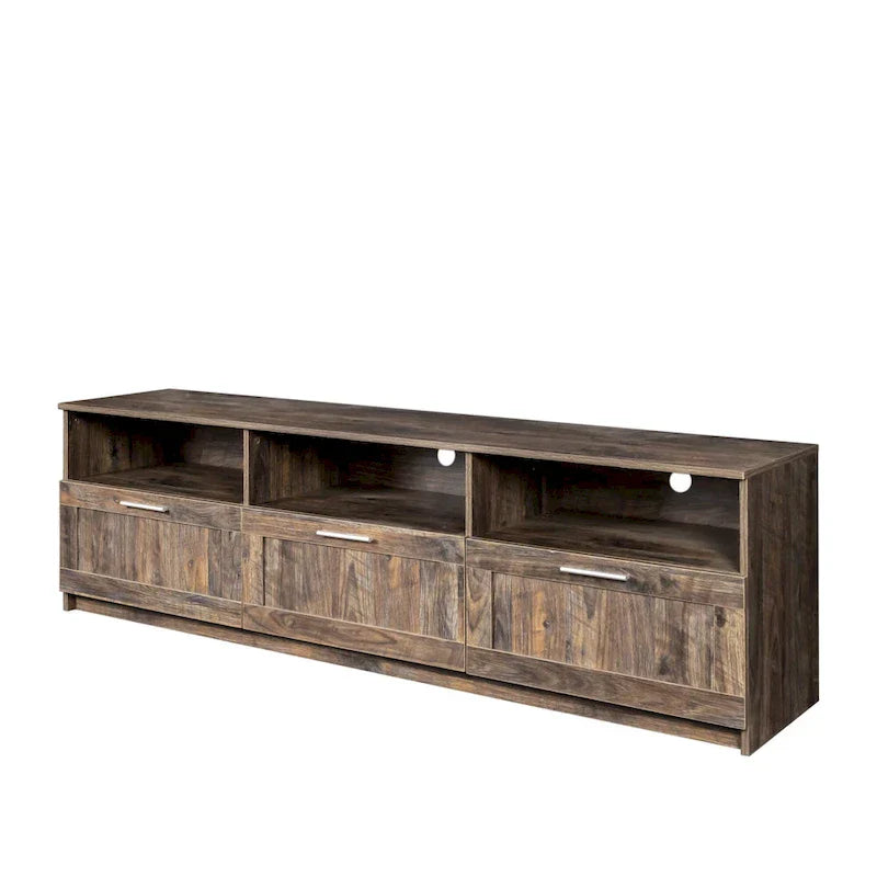 Contemporary 70.87" TV Cabinet with 3 Storage Drawers - Stylish Entertainment Center for Living Room - image 41