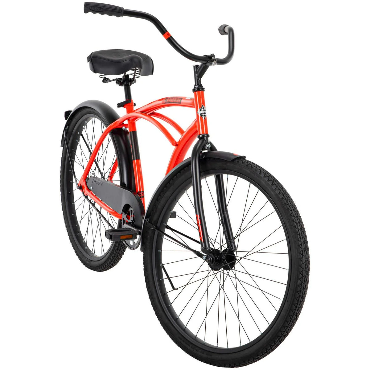 Huffy 26 In. Cranbrook Mens Classic Beach Cruiser Comfort Bike, Red - image 7