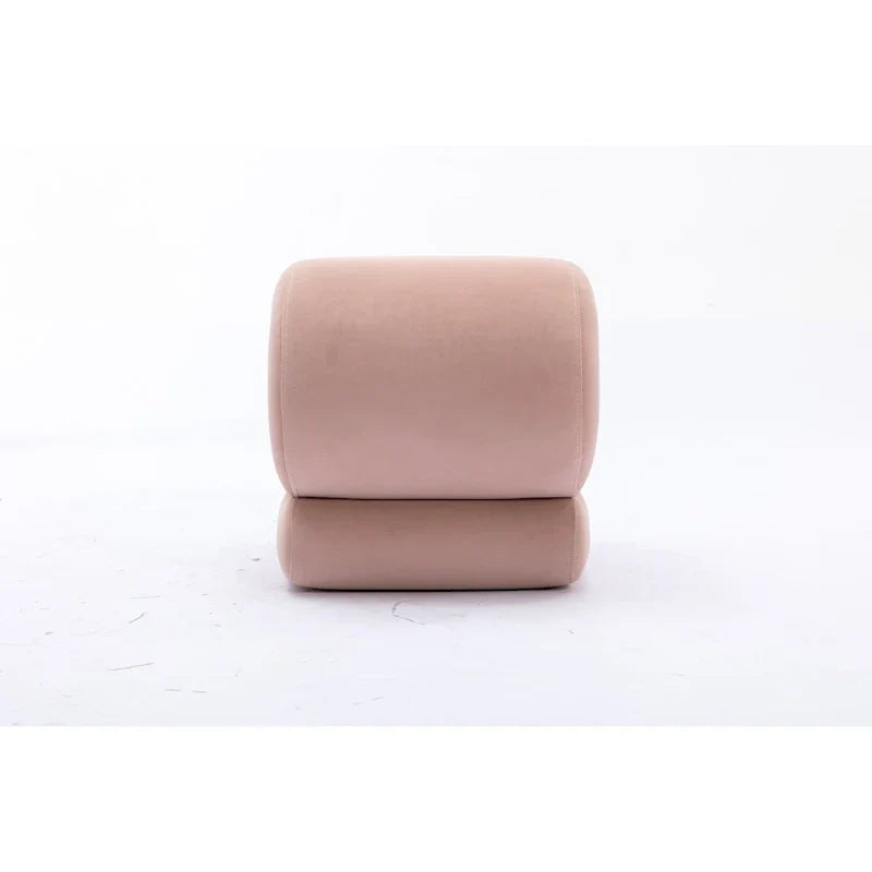 Contemporary S-Shape Ottoman Makeup Stool and Footrest for Living Room and Bedroom - image 32