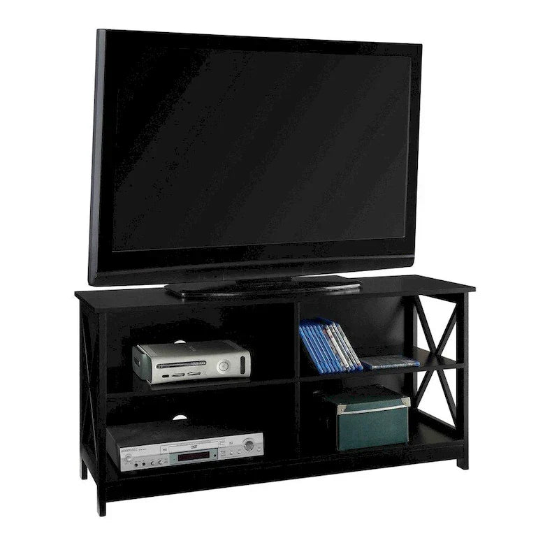 Oxford 55-Inch TV Stand with Shelves by Convenience Concepts - image 2