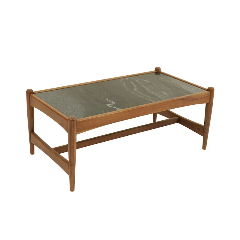Belinda Authentic Marble Coffee Table - image 4