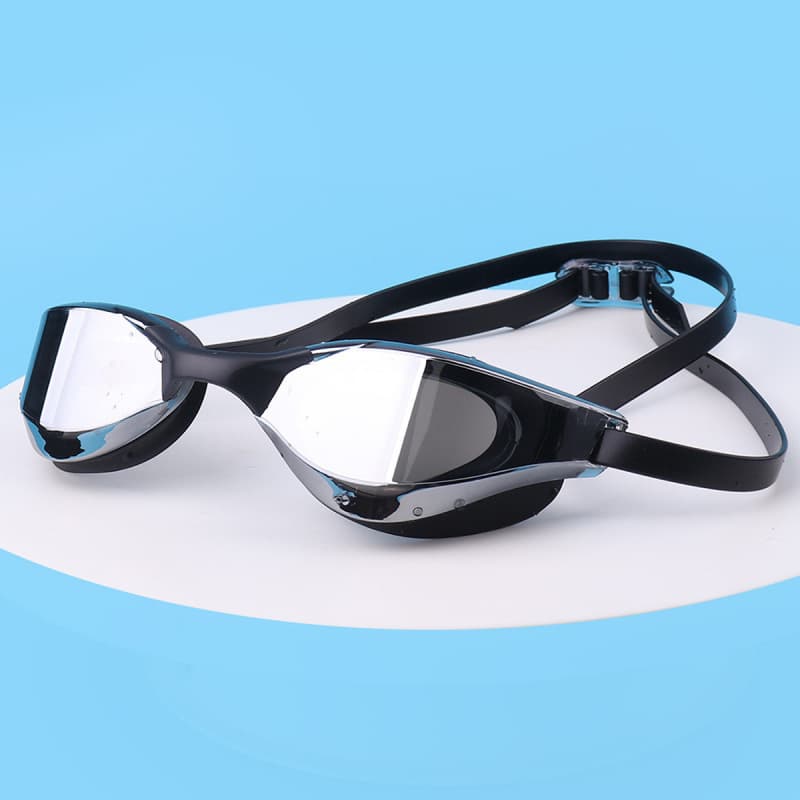 Silicone Swim Goggles - HD Anti-Fog For Adult Female Beginners - image 2