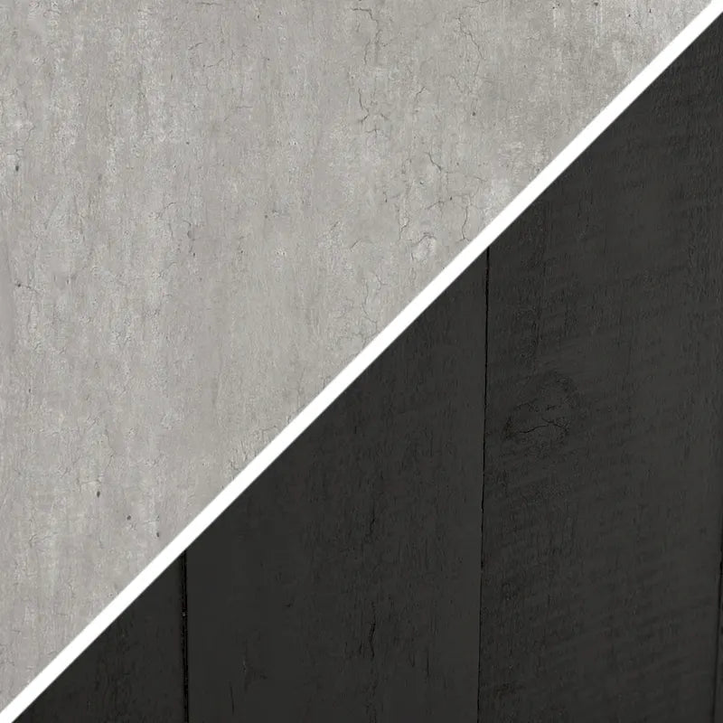 Modern Dining Table with Concrete Top and X Shape Base - image 17