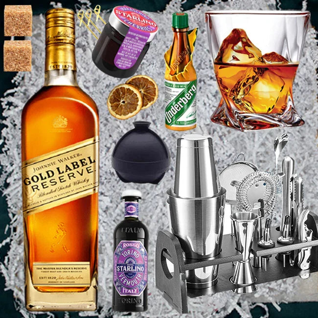 Johnnie Walker Gold Label Reserve Gift Pack - image 1