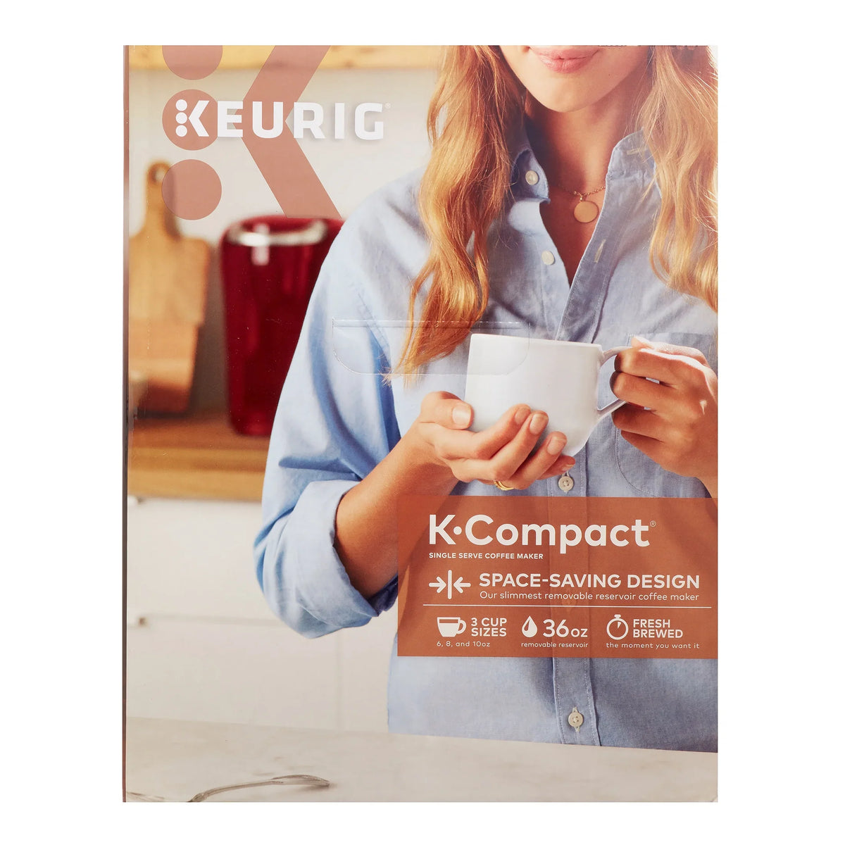 Keurig K-Compact Single-Serve K-Cup Pod Coffee Maker, Black - image 16