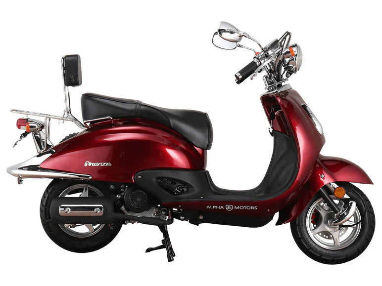 Alpha Motors Mofaroller Firenze 50 ccm 25 km/h / 45 km/h, EURO5 - image 33