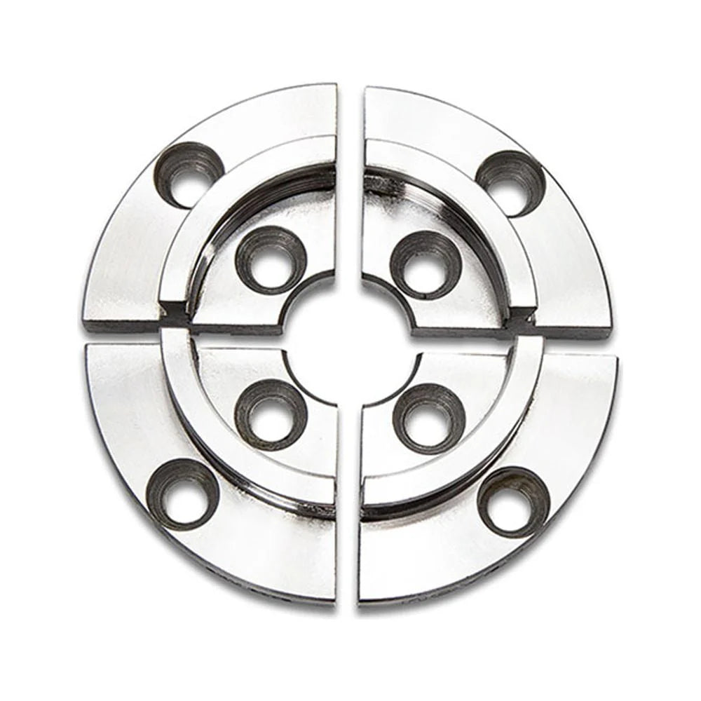 NOVA 23262 SUPERNOVA2 Insert Type Wood Turning Chuck and Jaw Set w/ T Bar Wrench - image 4