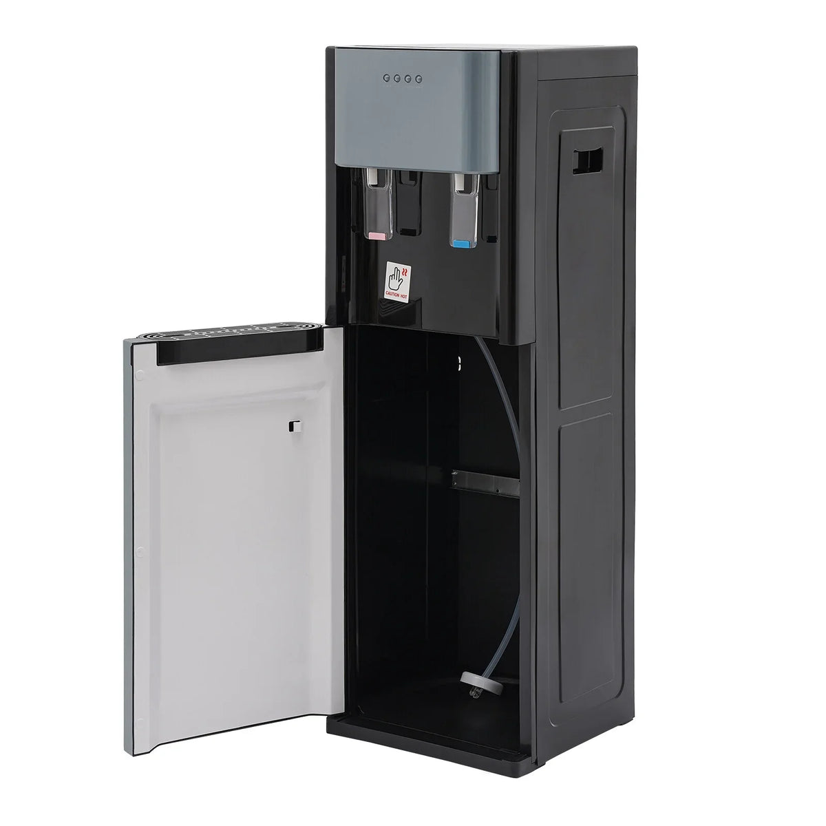 Hot Cold Water Dispenser Bottom Loading Stainless Steel Home/Office Safety - image 5
