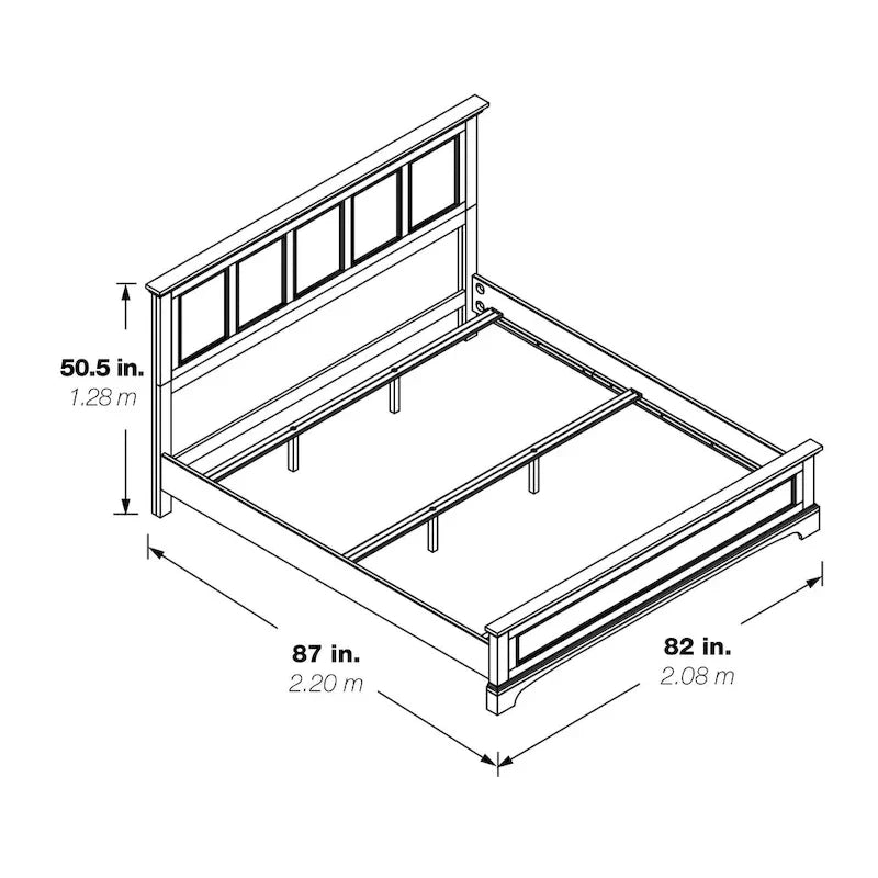 Essential Farmhouse Bed Set - image 14
