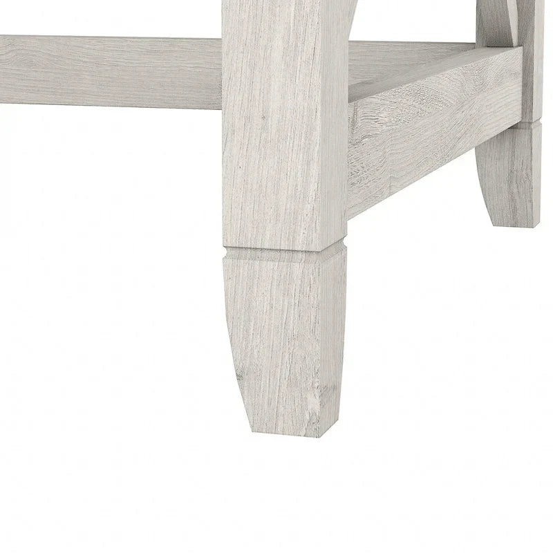 Bush Furniture Key West 60-Inch L-Shaped Desk with Rolling File Cabinet - image 45