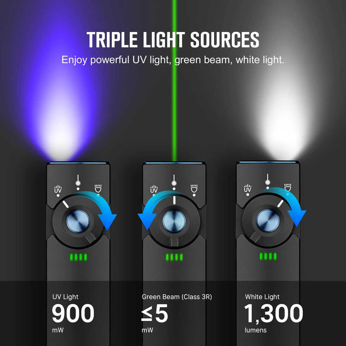 OLIGHT Arkfeld Pro Rechargeable EDC Flashlight - image 9