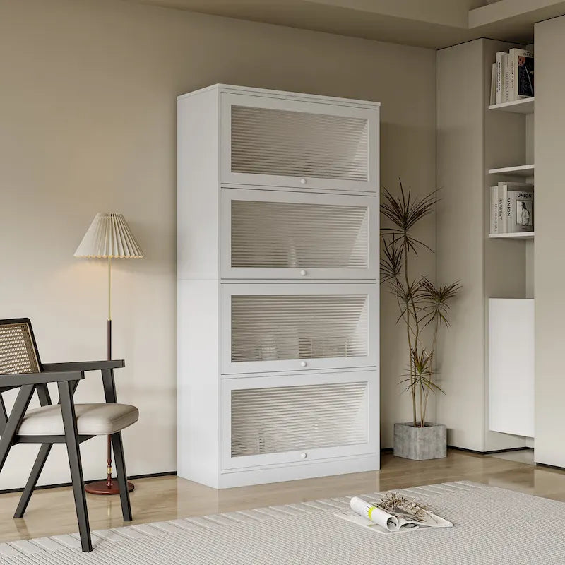 MM Glass Door Office Storage Cabinet - image 1