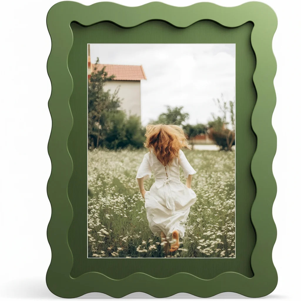 Dinevora Wavy Wooden Picture Frame - image 6