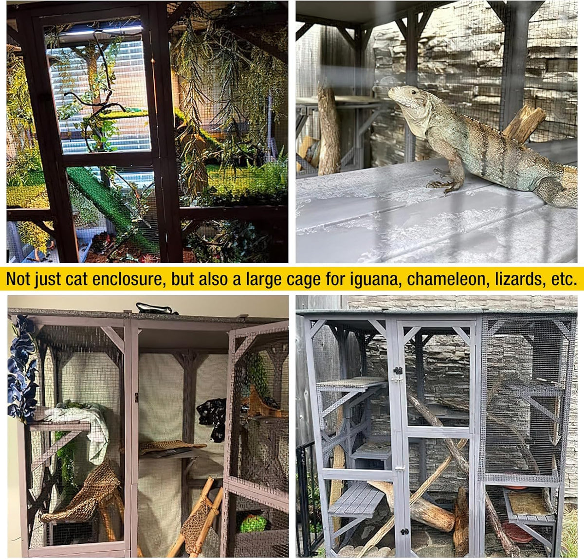 Large Walk-In Outdoor Cat Enclosure - image 10