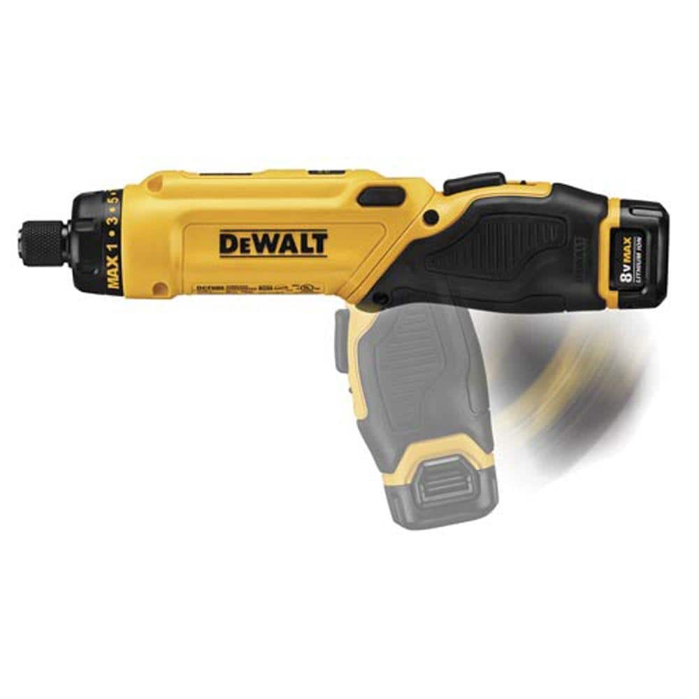 8V MAX Cordless Gyroscope Screwdriver Kit - image 14