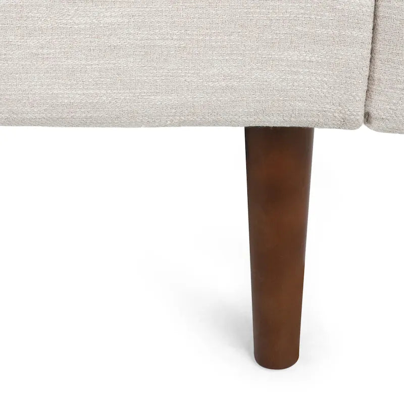 Contemporary 76.5-Inch 3-Seater Sofa with Birchwood Legs and Cushions - image 21
