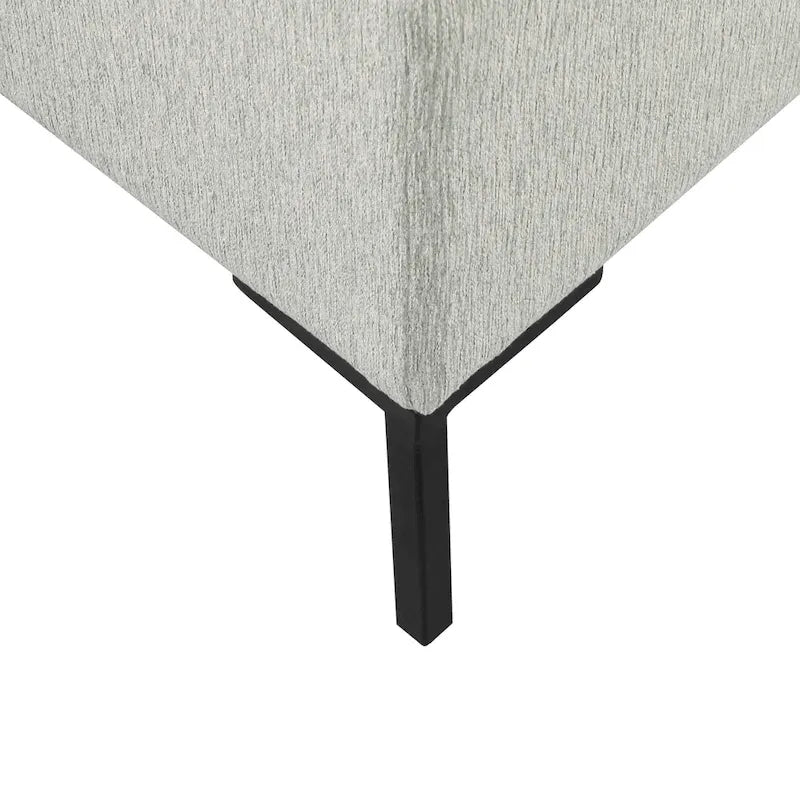 HomePop Metal-Leg Storage Bench - image 35
