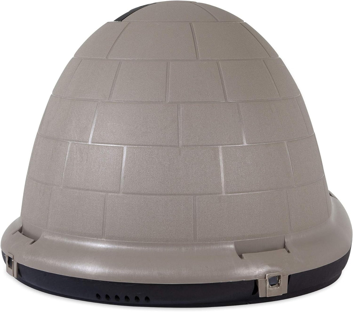 Petmate Indigo Dog House (Igloo Dog House, Made in USA with 90% Recycled Materials, All-Weather Protection Pet Shelter) for XL Dogs -90 to 125 pounds, Made in USA - image 6