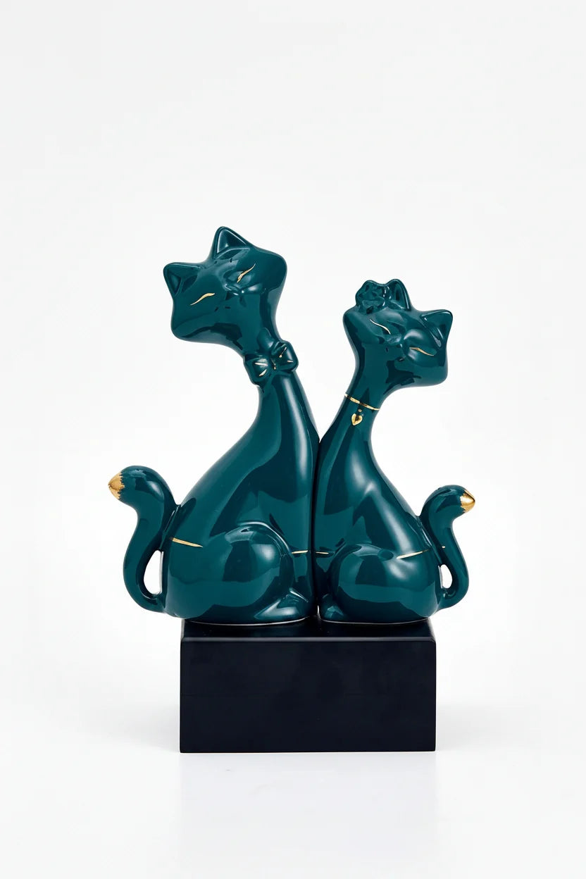 Dinevora Ceramic Cat Home Decor Figurine - image 11