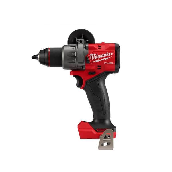 M18 FUEL 18V Lithium-Ion Brushless Cordless 1/2 in. Hammer Drill/Driver (Tool-Only) - image 1