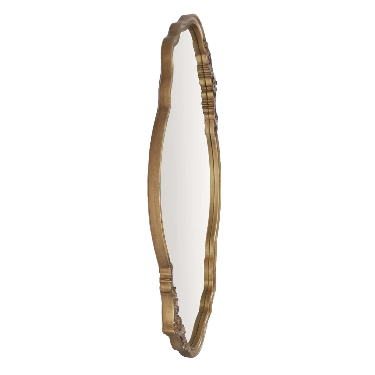 My Texas House Irregular Gold Framed Mirror 25x38 - image 2