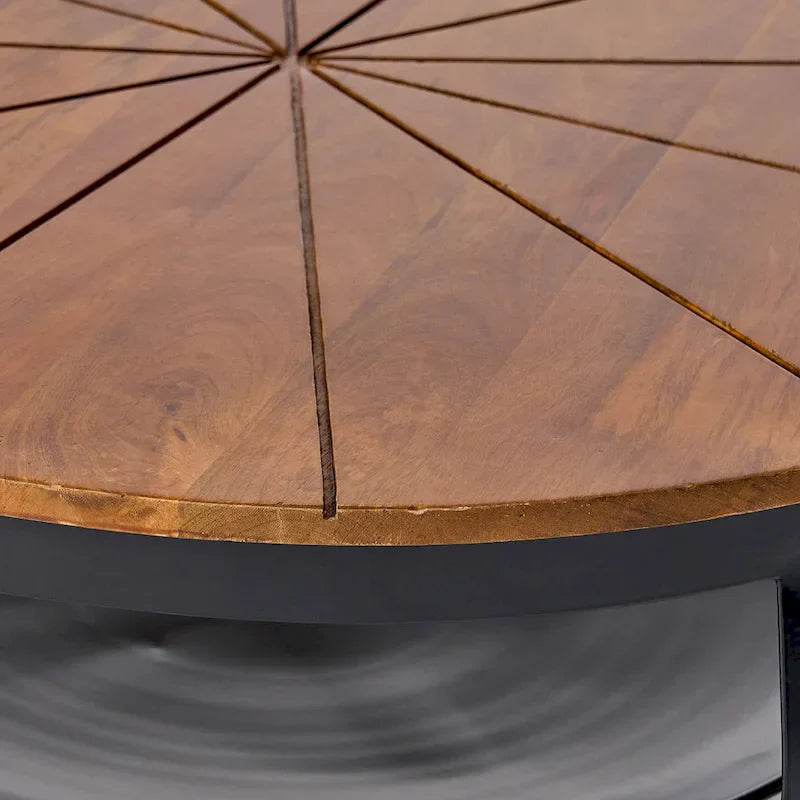 Christopher Knight Home Hadfield Boho Mango Wood Coffee Table - image 6