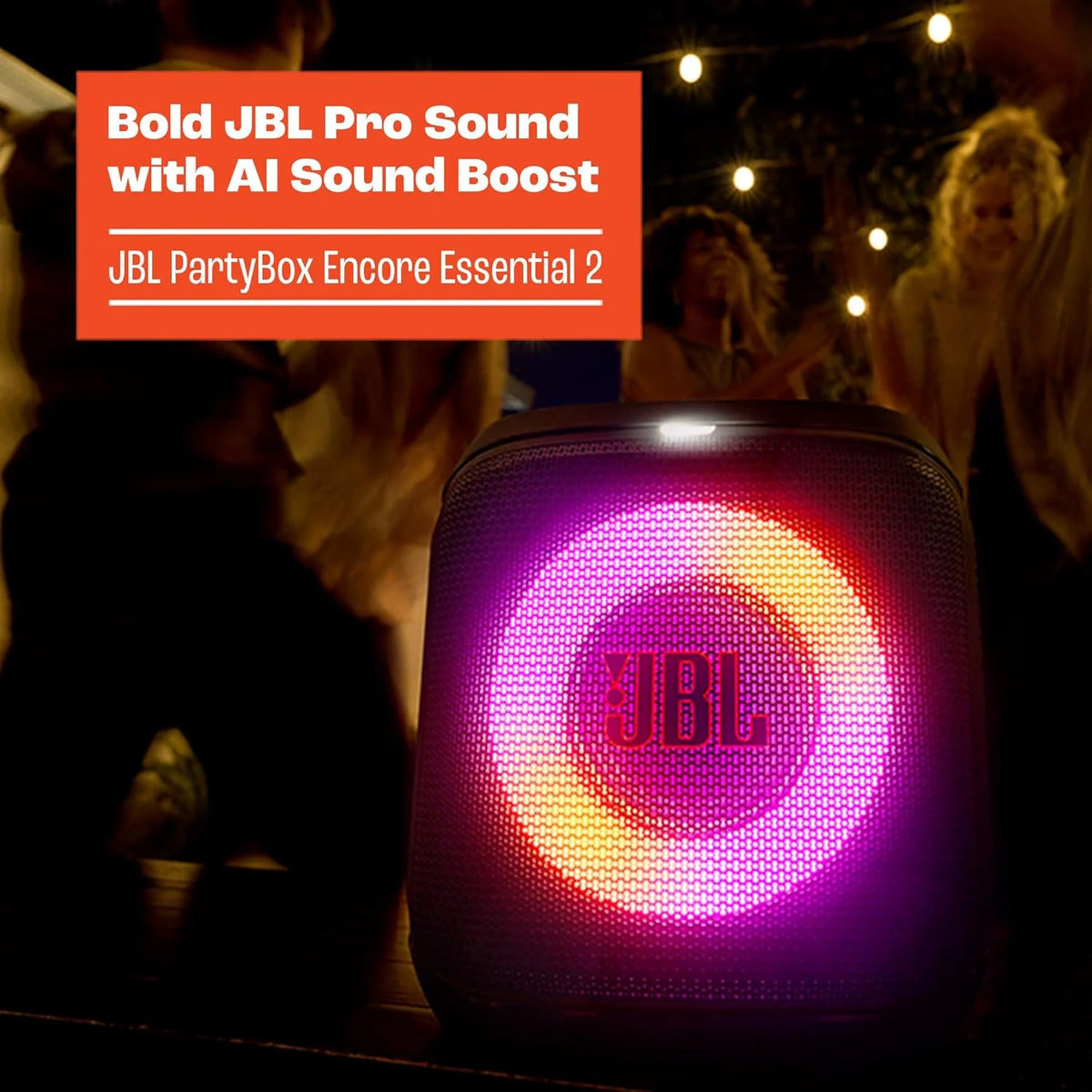 PartyBox Encore Essential 2, Portable Speaker, 15H Playtime, IPX4 - image 3