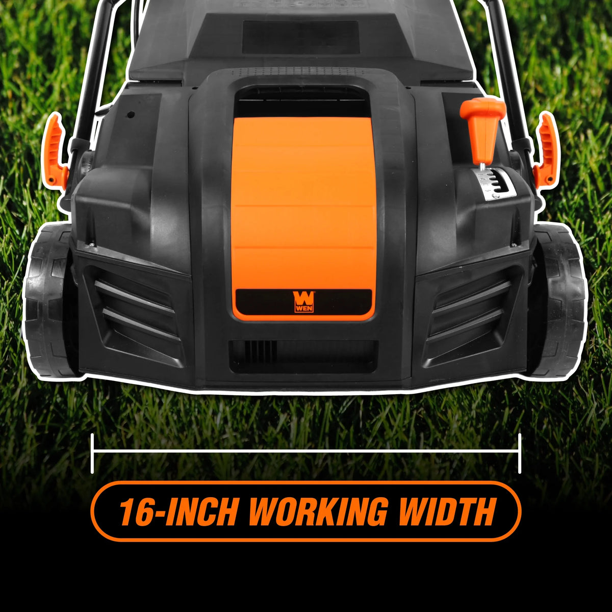 WEN 2 in 1 16 15 Amp Corded Electric Self Propelled Walk - Behind Dethatcher and Scarifier - image 5