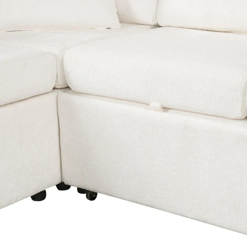 Sectional Sofa Pull-out Sofa Bed Sleeper - image 36