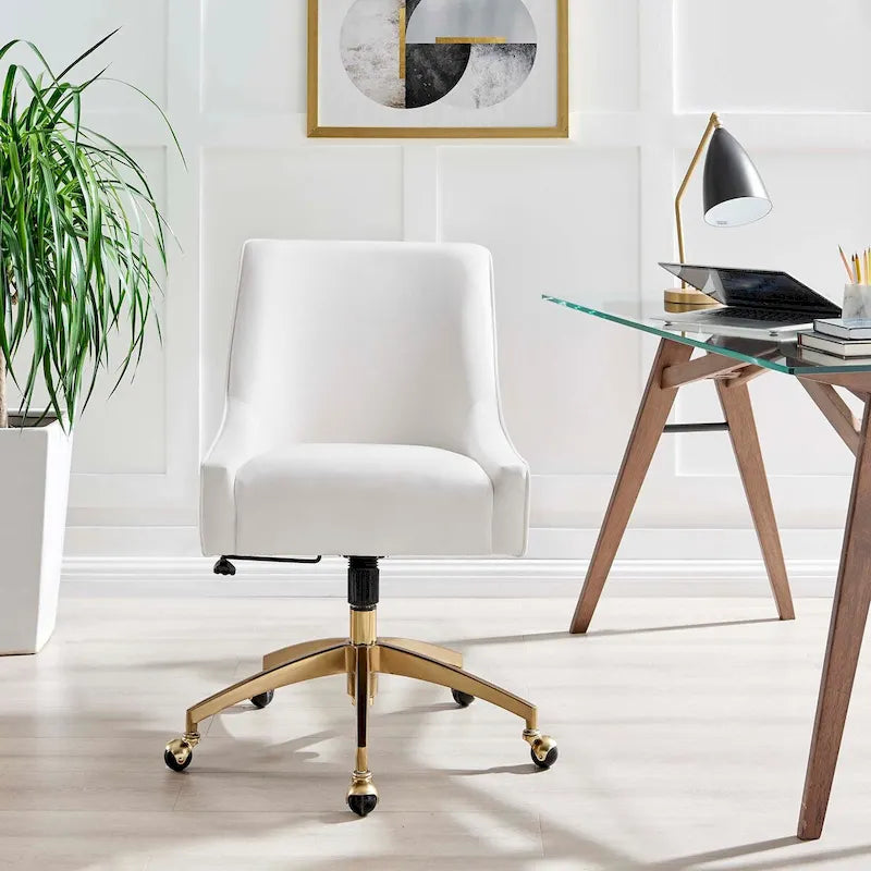 Discern Velvet Performance Office Chair - image 4