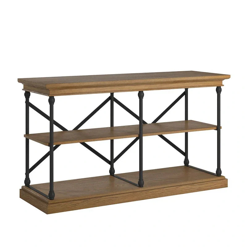 iNSPIRE Q Artisan Barnstone Iron and Wood Entryway Console Table - image 20