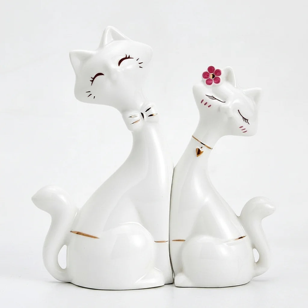 Dinevora Ceramic Cat Home Decor Figurine - image 2