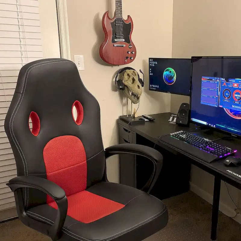 Homall Ergonomic High-Back Leather Gaming and Office Chair - image 18