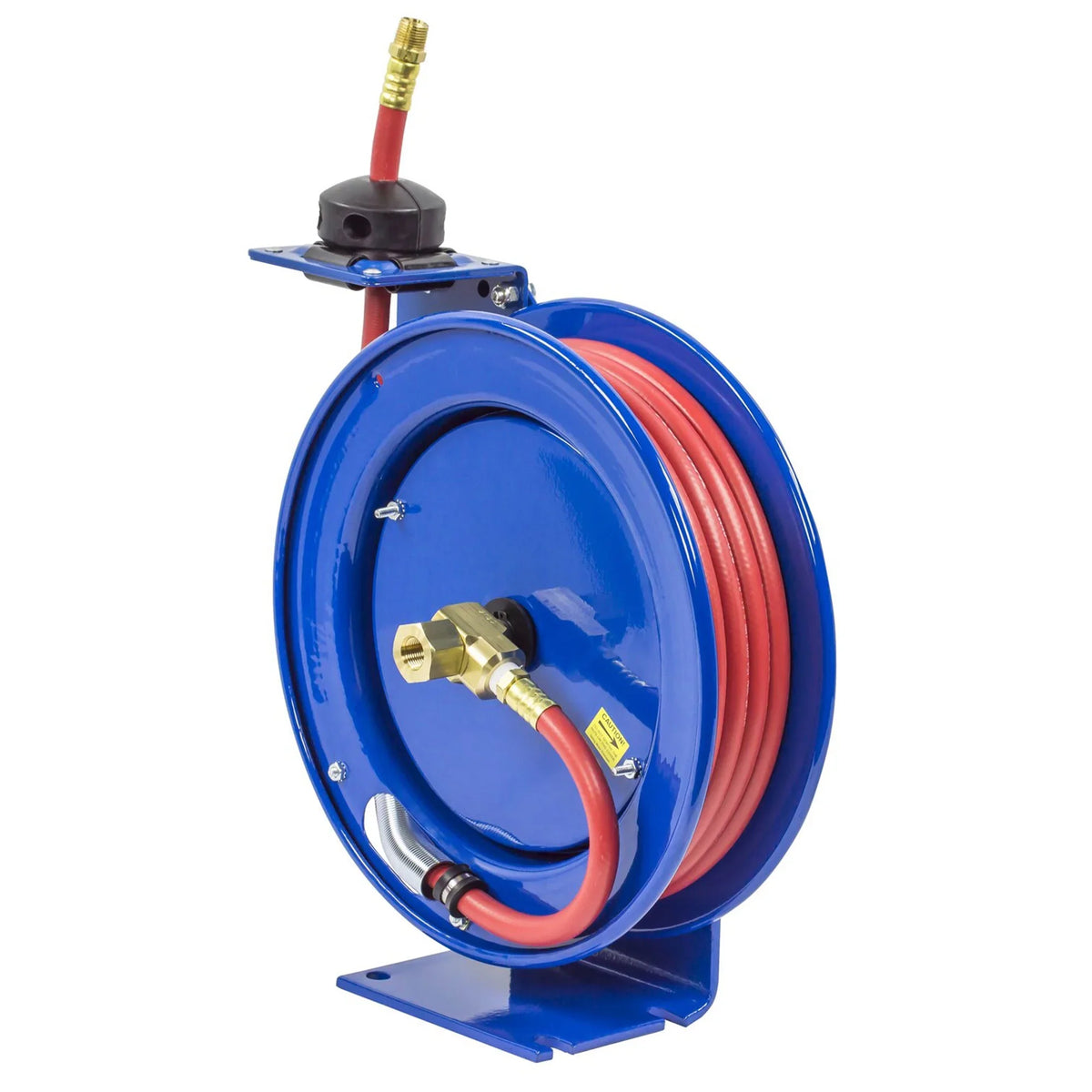 Coxreels P-LP-325 25 Foot Low Pressure Retractable Air and Water Hose Reel - image 5