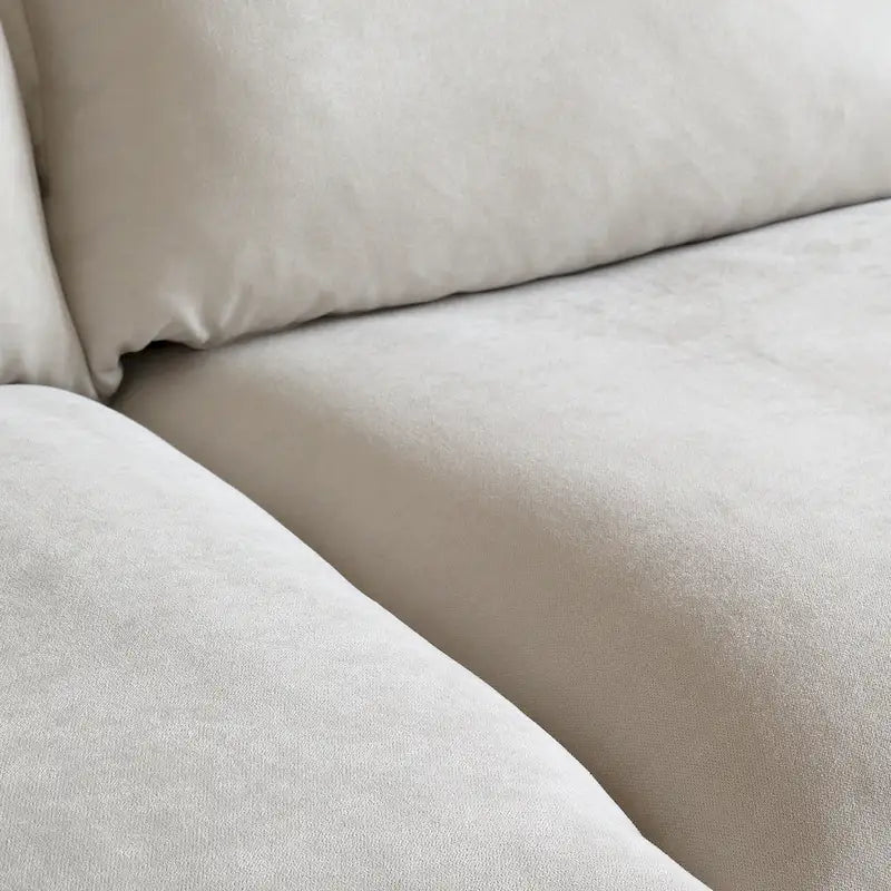 Contemporary 3-Seat Modular Sectional Sofa for Living Room - Comfortable Convertible Couch - image 10