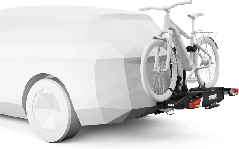 2-Bike Foldable Hitch Rack, Silver - image 6