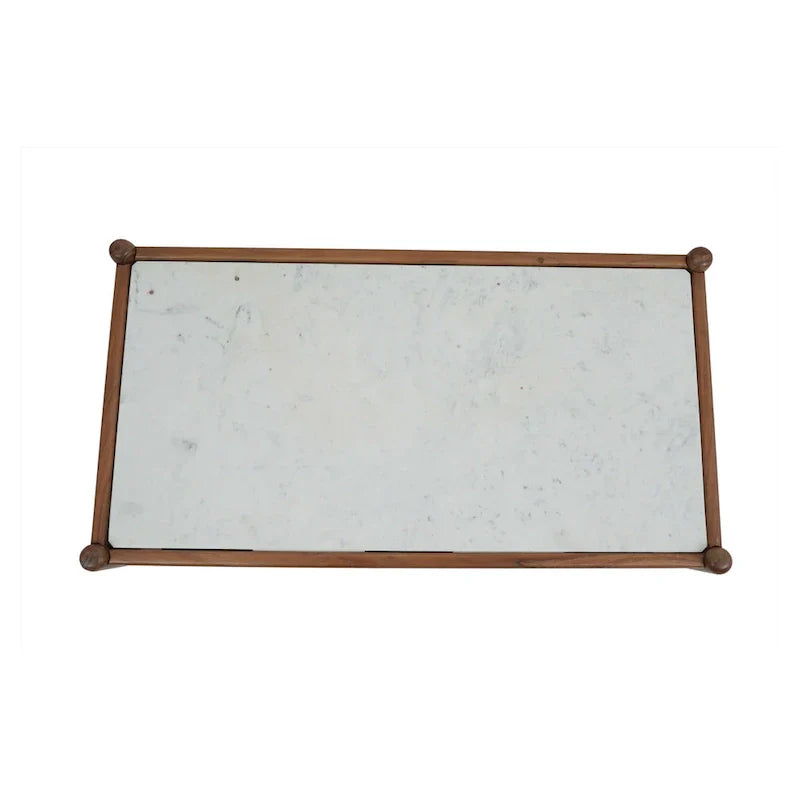 Belinda Authentic Marble Coffee Table - image 9