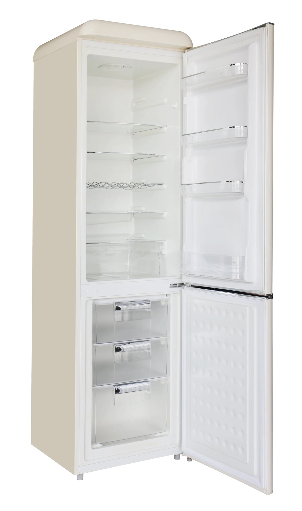 Frigidaire 9.0 Cu. Ft. Bottom Mount Retro Refrigerator, Black - image 9