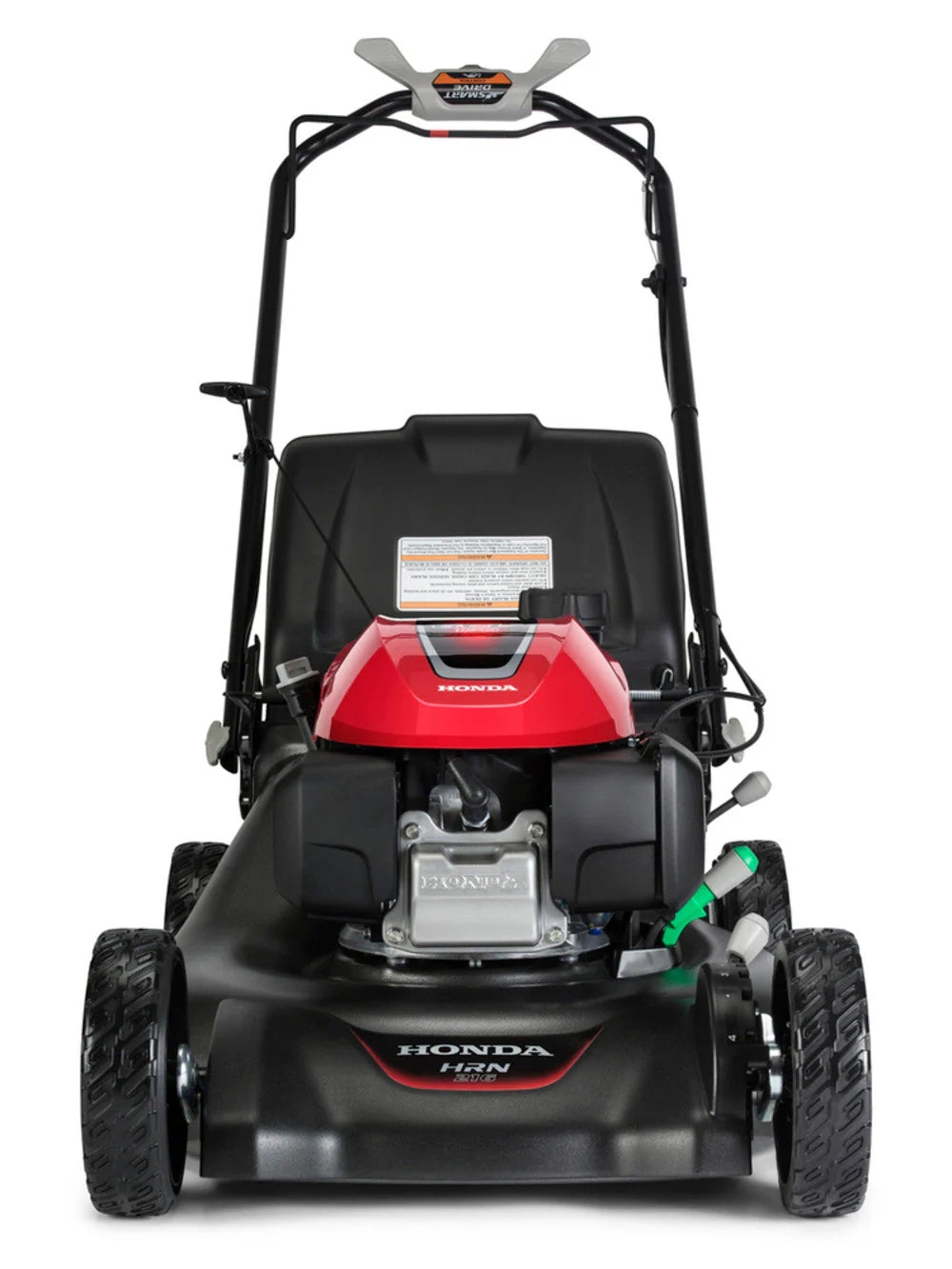 21 In. Steel Deck Self Propelled 3-in-1 Lawn Mower with GCV170 Engine Auto Choke and Smart Drive HRN216VKA from Honda - image 1