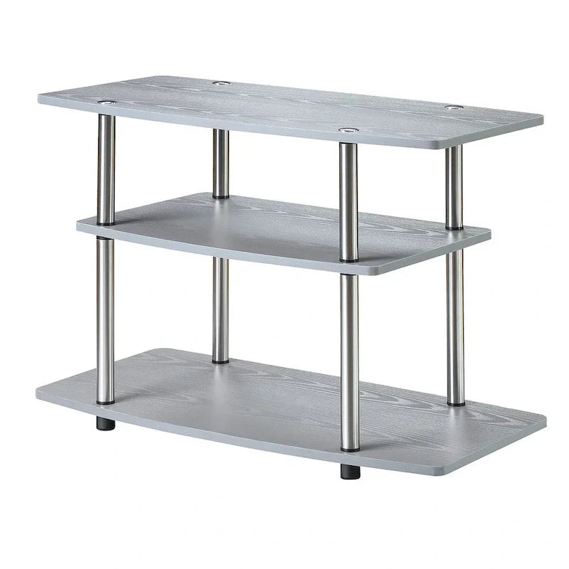 Convenience Concepts Designs2Go Tool-Free 3-Tier TV Stand - image 45
