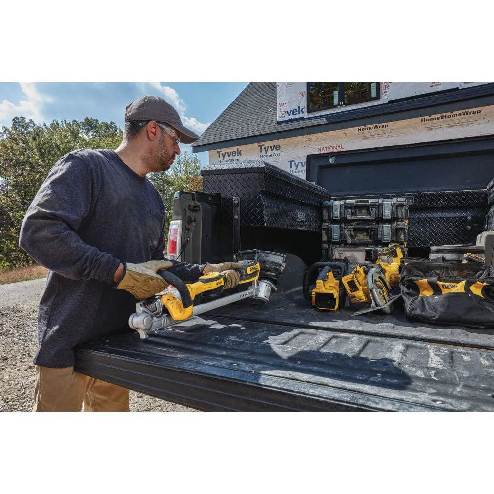 DW 20V MAX Cordless Battery Powered String Trimmer & Leaf Blower Combo - image 12