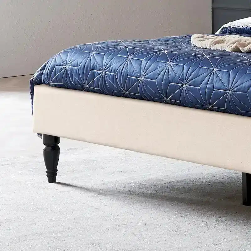 Christopher Knight Home Atterbury King Size Upholstered Bed Platform - image 20