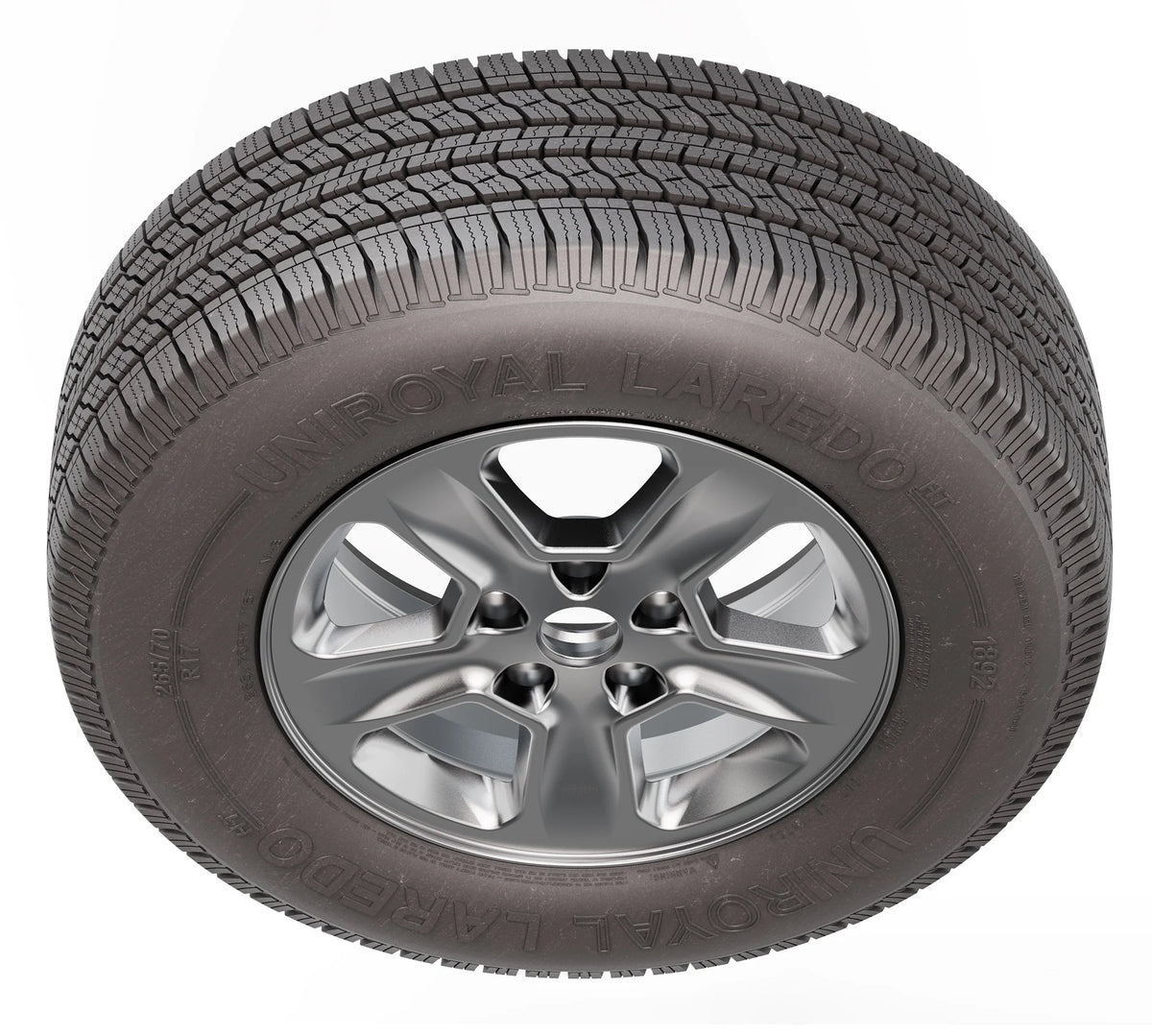 Uniroyal Laredo HT All-Season 265/70R16 112T Light Truck Tire - image 7