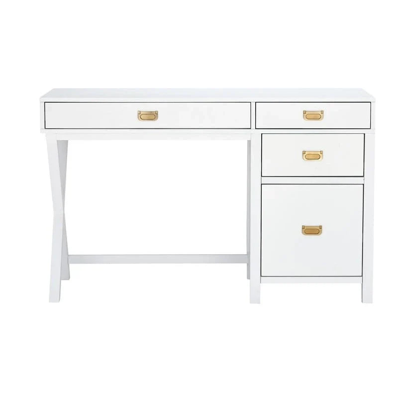 Linon Poppy Side Storage Writing Desk - image 16