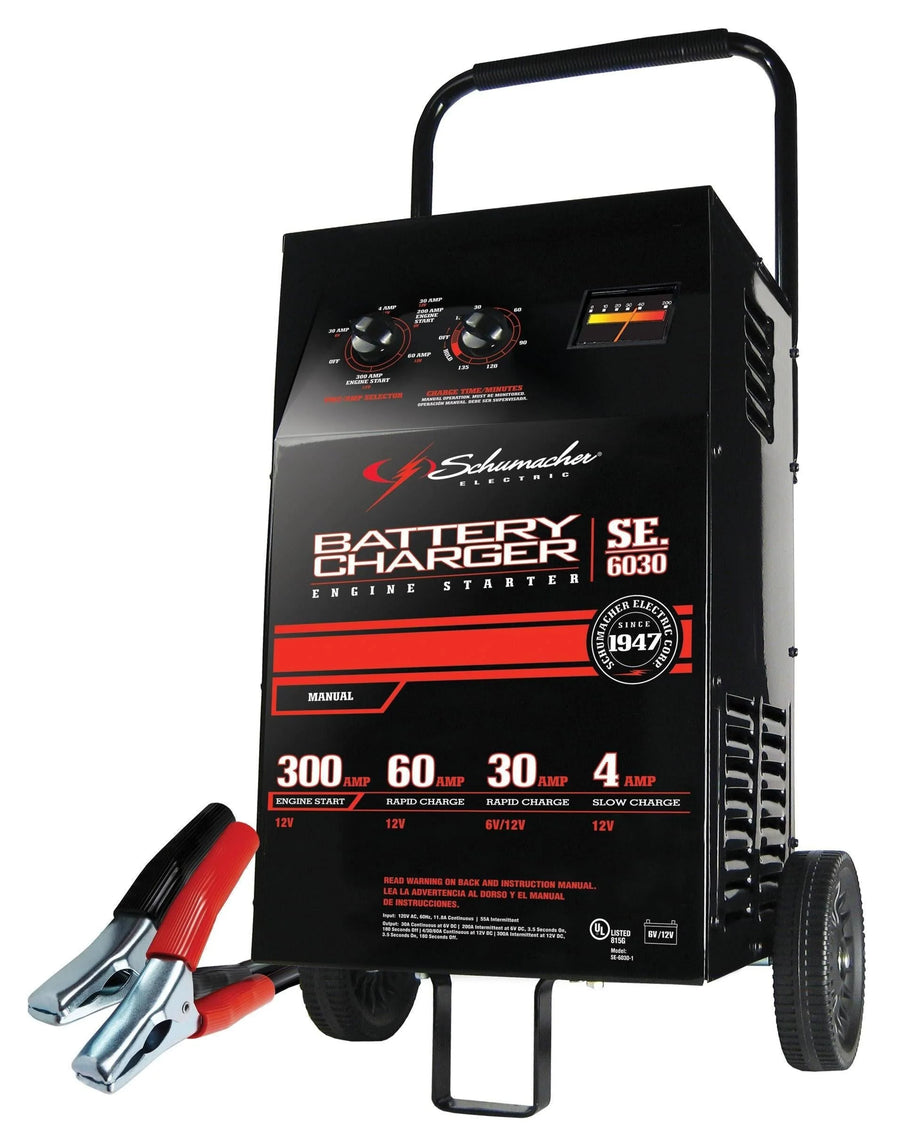 6/12V Manual Starter/Charger - image 1