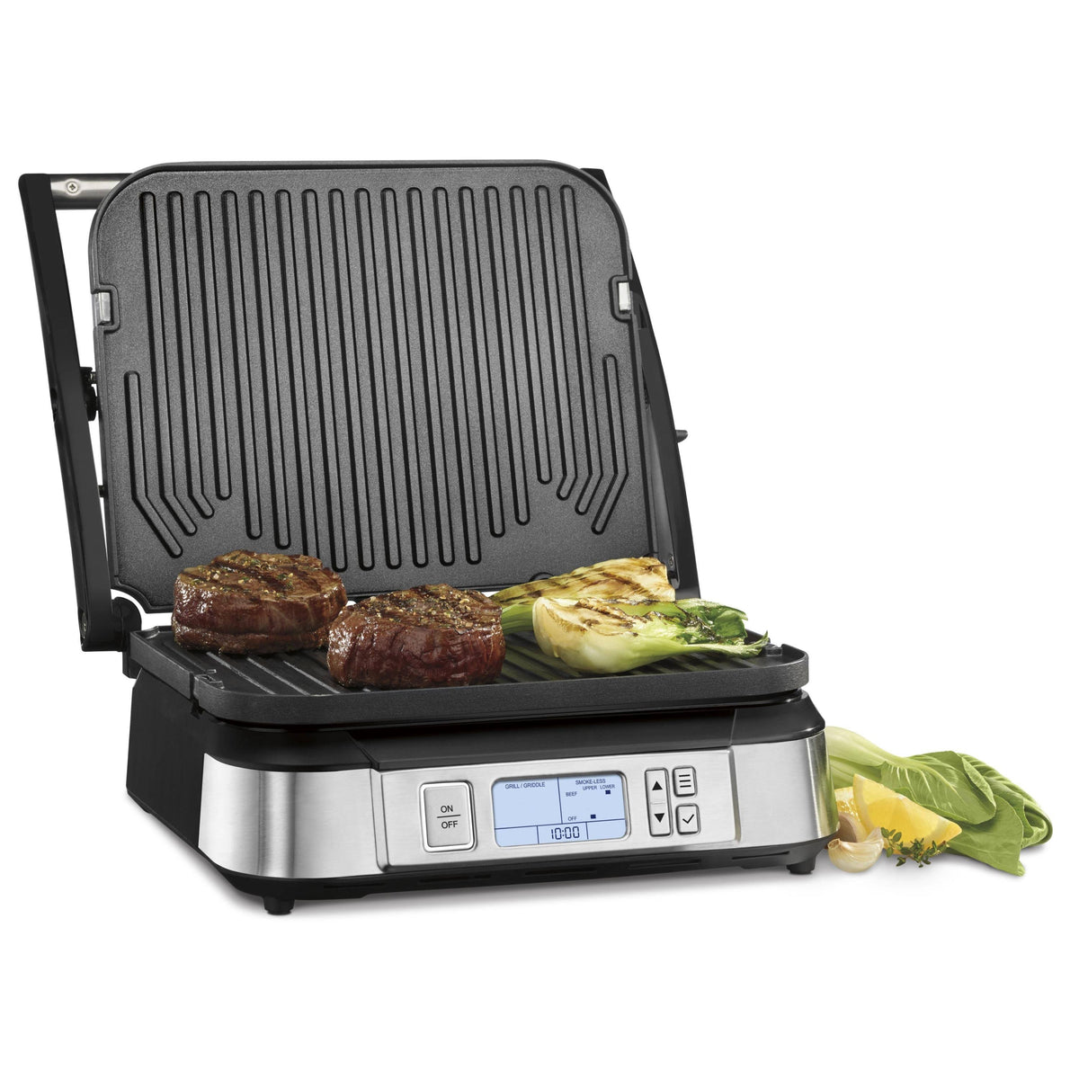 Cuisinart Contact Griddler with Smoke-Less Mode - image 1