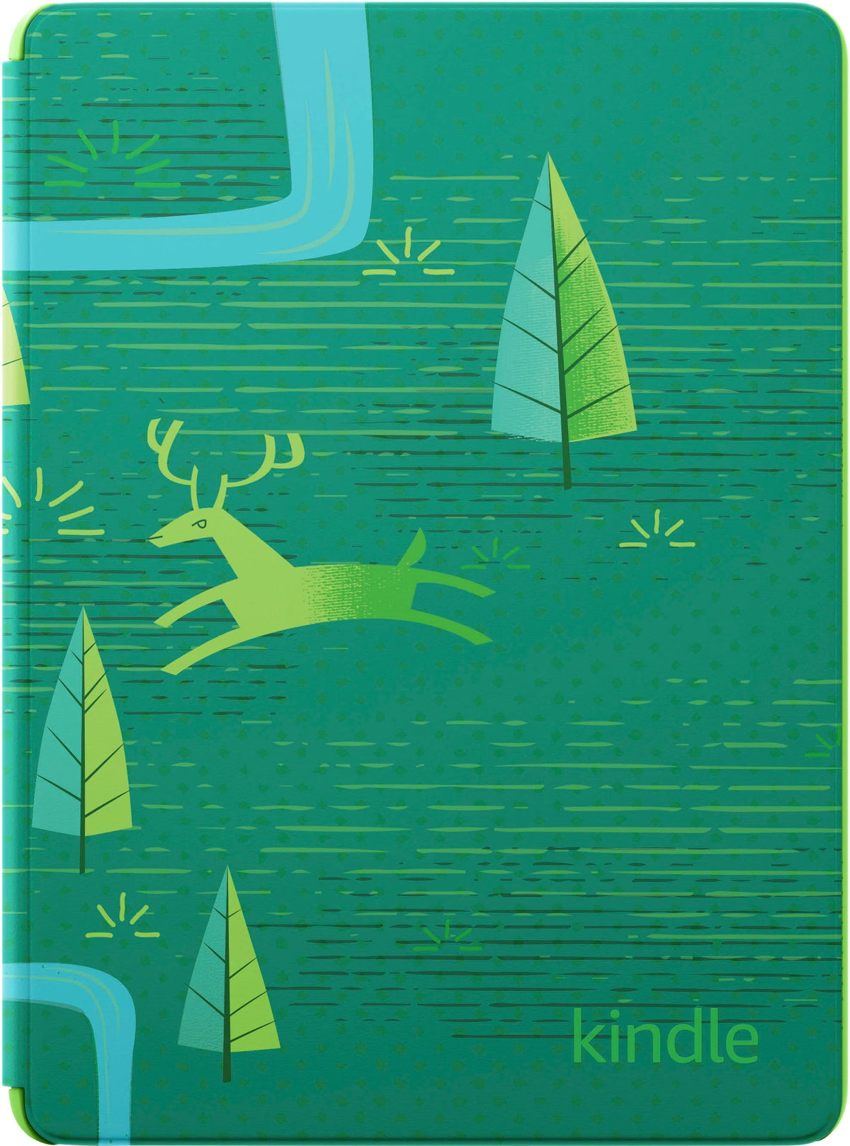 Amazon – Kindle Paperwhite Kids E-Reader 6.8′′ display with kid-friendly cover – 16GB – 2022 – 2023 – Emerald Forest - image 6