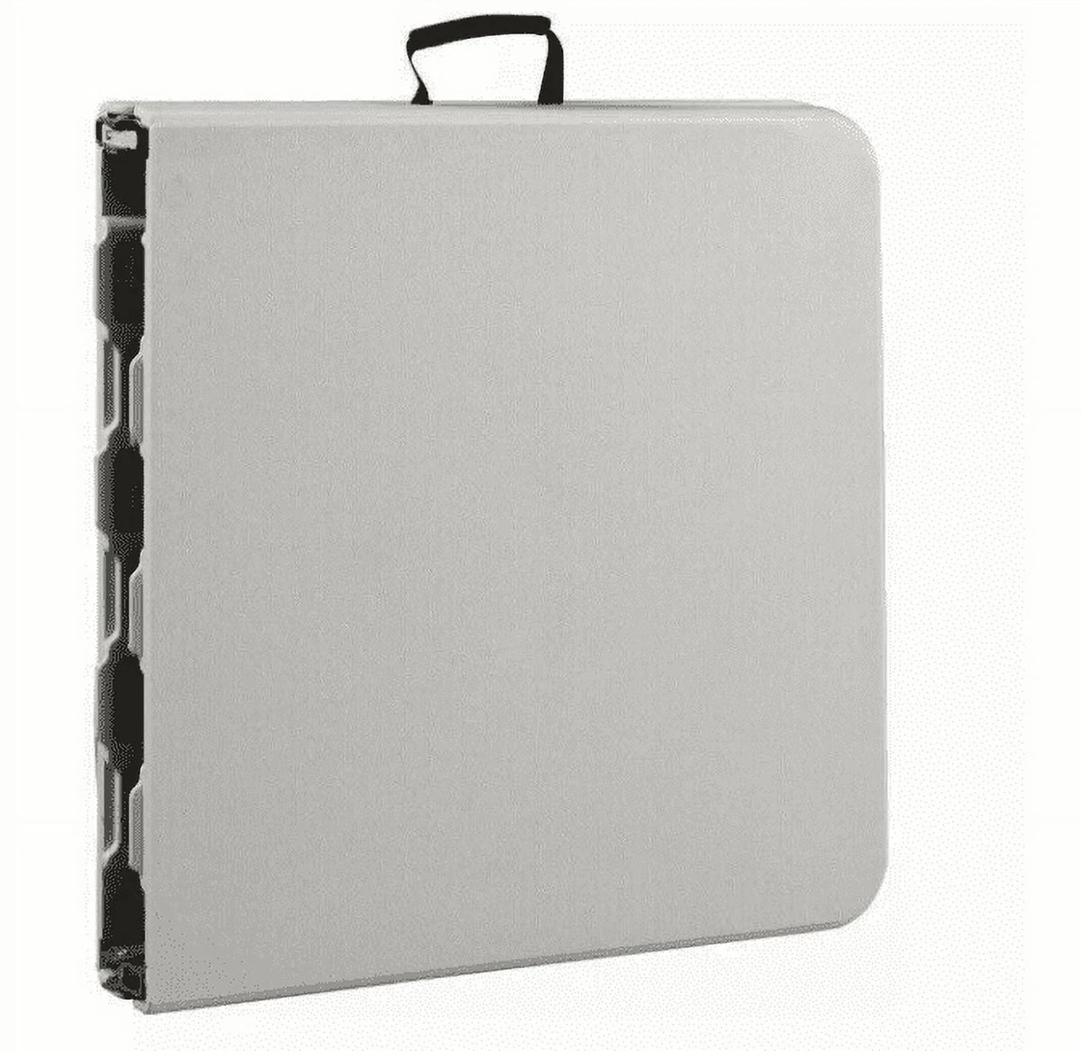 Cosco 6 Foot Folding Table in White Speckle - image 7