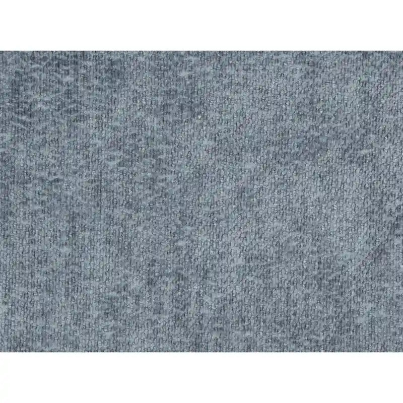 Soft Cushion Blue Chenille Upholstered Armchair - 25.98" Height - image 17