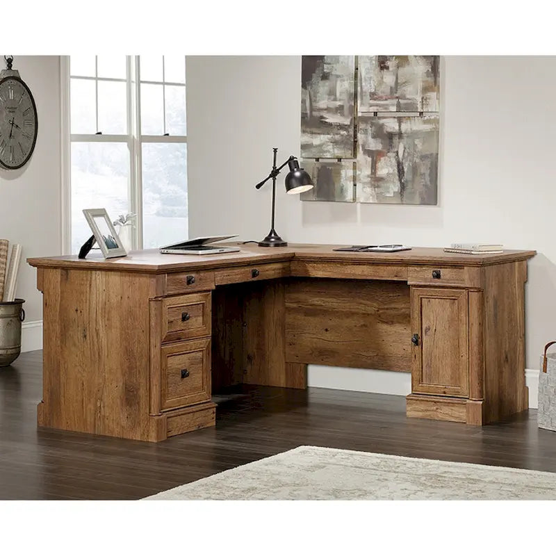 Sauder Palladia Corner Office Desk - image 1